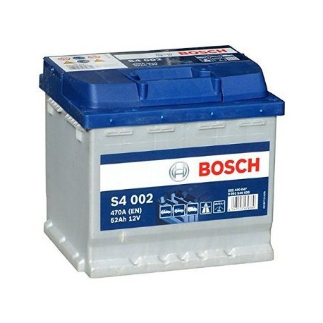 Μπαταρία Αυτοκινήτου Bosch S4002 12V 52AH-470EN 