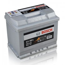 Μπαταρία Αυτοκινήτου Bosch S5001 12V 52AH-520EN 