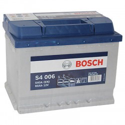 Μπαταρία Αυτοκινήτου Bosch S4006 12V 60AH-540EN 