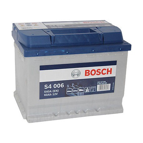 Μπαταρία Αυτοκινήτου Bosch S4006 12V 60AH-540EN 