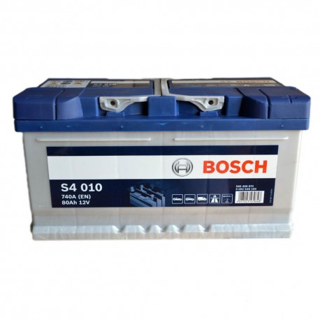 Μπαταρία Αυτοκινήτου Bosch S4010 12V 80AH-740EN 