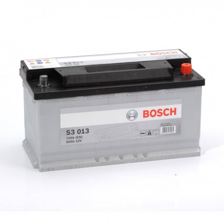 Μπαταρία Αυτοκινήτου Bosch S3013 12V 90AH-720EN 