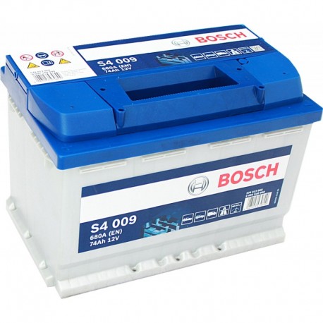 Μπαταρία Αυτοκινήτου Bosch S4009 12V 74AH-680EN 