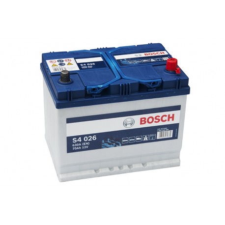 Μπαταρία Αυτοκινήτου Bosch S4026 12V 70AH-630EN 