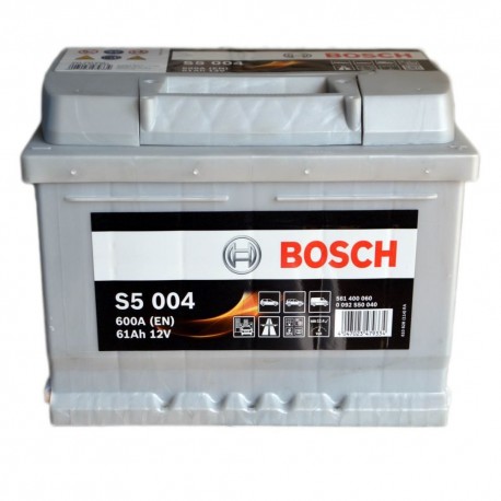 Μπαταρία Αυτοκινήτου Bosch S5004 12V 61AH-600EN