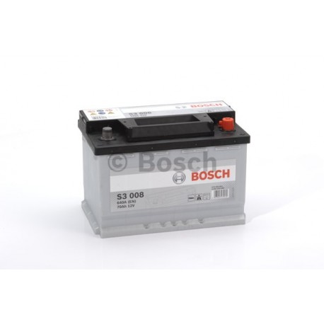 Μπαταρία Αυτοκινήτου Bosch S3008 12V 70AH-640EN 