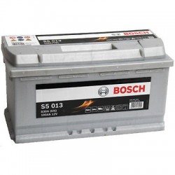 Μπαταρία Αυτοκινήτου Bosch S5013 12V 100AH-830EN 
