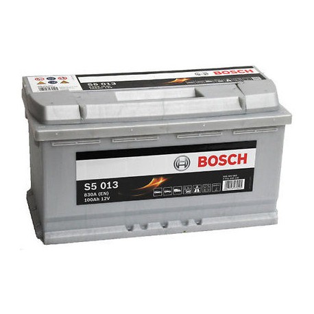 Μπαταρία Αυτοκινήτου Bosch S5013 12V 100AH-830EN 