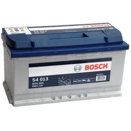 Μπαταρία Αυτοκινήτου Bosch S4013 12V 95AH-800EN 