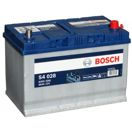 Μπαταρία Αυτοκινήτου Bosch S4028 12V 95AH-830EN 