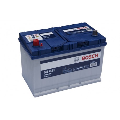 Μπαταρία Αυτοκινήτου Bosch S4029 12V 95AH-830EN 