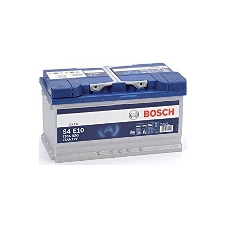 Μπαταρία Αυτοκινήτου Bosch S4E10 12V 75Ah 730A - EFB-START.STOP
