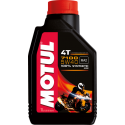 MOTOR OIL MOTO MOTUL 7100 4T 10W40 ESTER 1LT