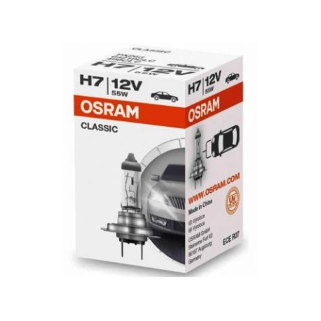 ΛΑΜΠΑ OSRAM H7 12V 55W ORIGINAL