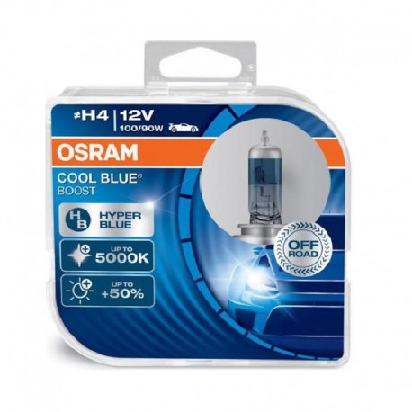 ΛΑΜΠΕΣ OSRAM ≠H4 12V 100/90W COOL BLUE® BOOST 5000K