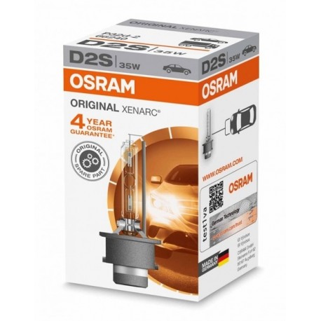 ΛΑΜΠΑ OSRAM D2S 35W XENARC® ORIGINAL