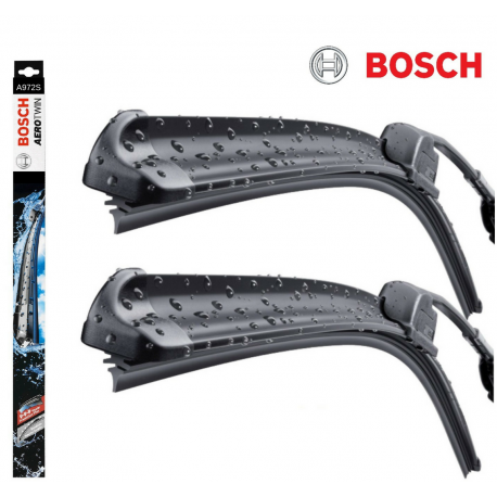 Υαλοκαθαριστήρες Αυτοκινήτου Bosch Aerotwin A972S