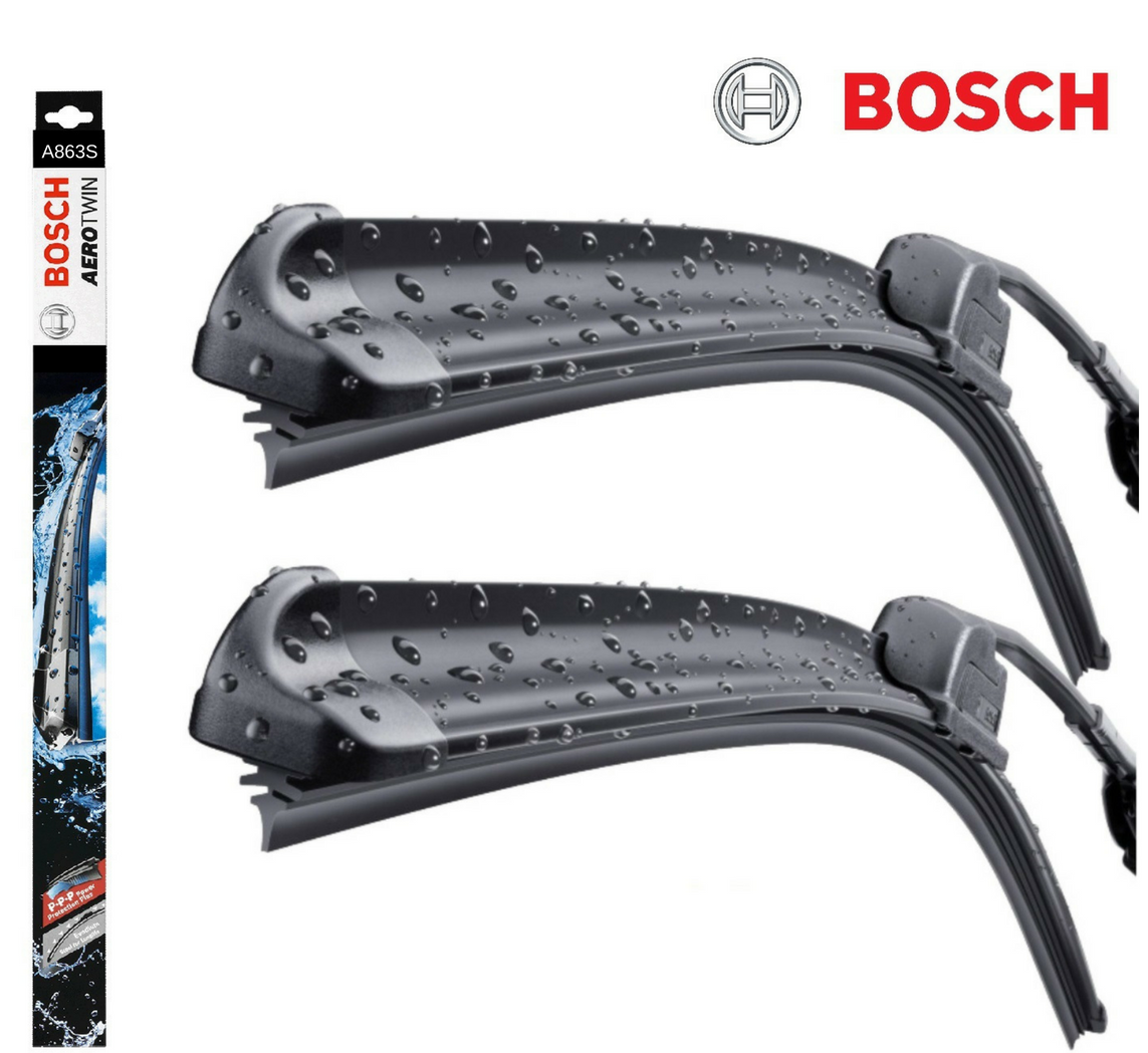 Υαλοκαθαριστήρες Αυτοκινήτου Bosch Aerotwin A863S - Bosch Car Service