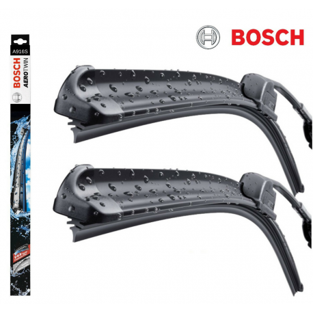 Υαλοκαθαριστήρες Αυτοκινήτου Bosch Aerotwin A916S