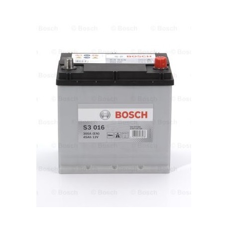 Μπαταρία Αυτοκινήτου Bosch S3016 12V 45AH-300EN