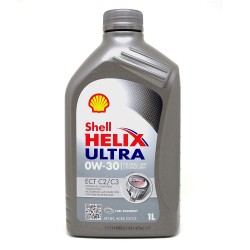 Λιπαντικό Κινητήρα SheLL Helix Ultra ECT C2/C3 0W30 1lt