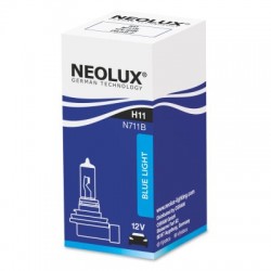 ΛΑΜΠΕΣ NEOLUX H11 12V 55W BLUE LIGHT 3200K