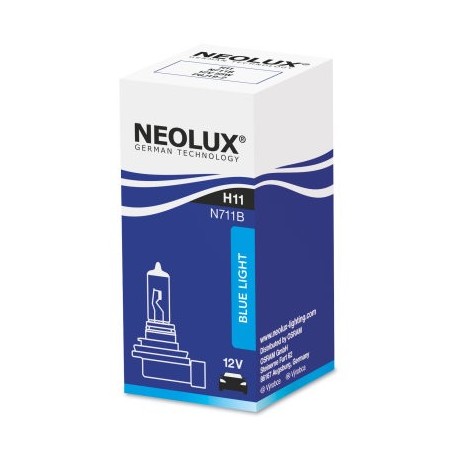 ΛΑΜΠΕΣ NEOLUX H11 12V 55W BLUE LIGHT 3200K