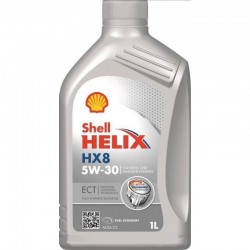 Λιπαντικό Κινητήρα Shell Helix HX-8 ECT 5W30 1lt