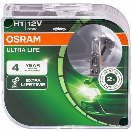 Λάμπες Osram H1 12V 55W Ultra Life