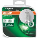 Λάμπες Osram H7 12V 55W Ultra Life
