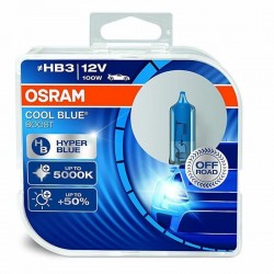 Λάμπες Osram HB3 12V 100W Cool Blue Boost 5000K