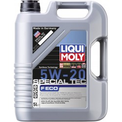 Λιπαντικό Κινητήρα Liqui Moly Special Tec 5w20 F ECO 5L
