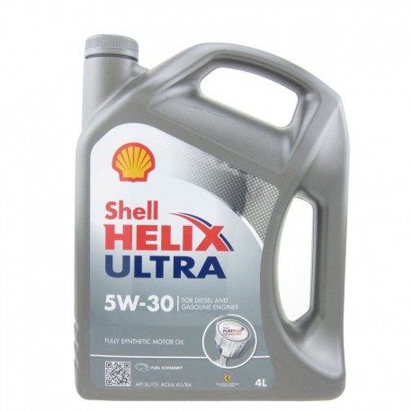 Λιπαντικό Κινητήρα Shell Helix Ultra 5W30 4lt