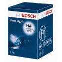 ΛΑΜΠΑ BOSCH H4 12V 60/55W PURE LIGHT