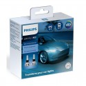 Λάμπες Philips H3 Ultinon Essential Led 12V 24V 19W 6500K 2τμχ 11336UE2X2