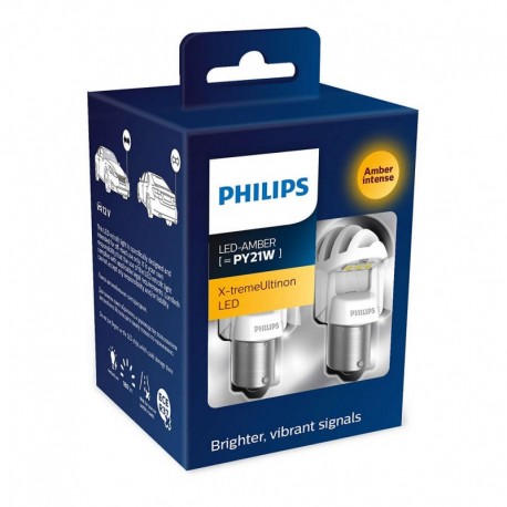 Λάμπες Philips PY21W X-tremeUltinon LED Gen2 12V 1.8W 11498XUAXM