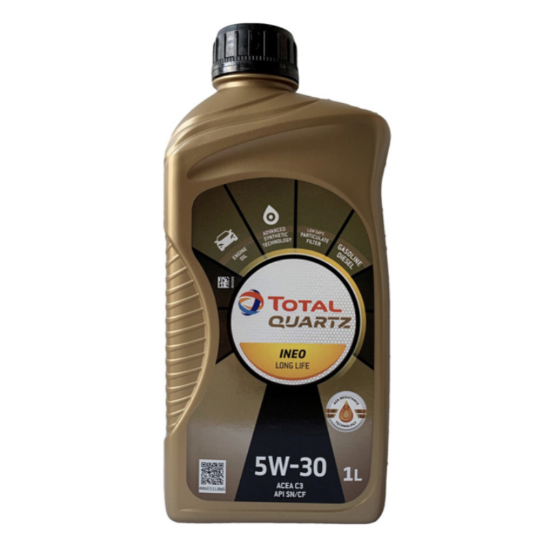 Total Quartz Ineo ECS 5W30 How well the engine oil protect the