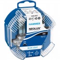 Λάμπες Neolux Blue Light H4 12V 60/55W N472B