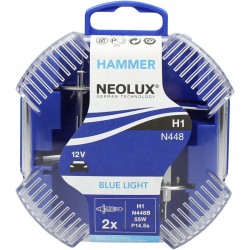 Λάμπες Neolux Blue Light H1 12V 55W N448B