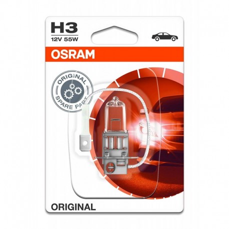 Λάμπα Osram H3 12V 55W Original 64151-01B
