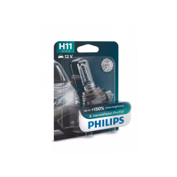 Λάμπα Philips H11 X-treme Vision Pro150 12V 55W Έως 150% Περισσ.Φως 12362XVPB1