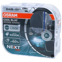 Λάμπες Osram D4S 35W Xenarc Cool Blue Intense Next Gen +150% Περισσότερο Φως 6200K 66440CBN-HCB