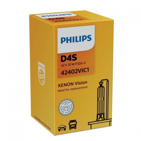 ΛΑΜΠΑ PHILIPS XENON D4S Vision 42V 35W  [PROJECTOR]