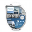 ΛΑΜΠΑ PHILIPS H7 12V 55W WHITE VISION ULTRA 4200K KAI 60% ΠΕΡΙΣΣΟΤΕΡΟ ΦΩΣ