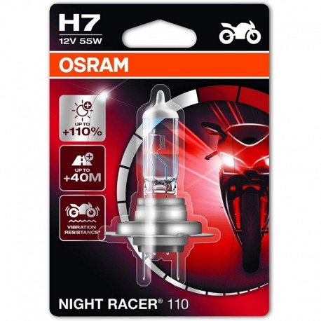 ΛΑΜΠΑ OSRAM H7 12V 55W NIGHT RACER® 110