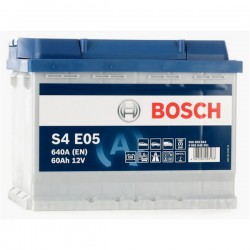 Μπαταρία Αυτοκινήτου Bosch S4E05 12V 60Ah 640A - EFB -START.STOP