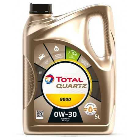 ΛΙΠΑΝΤΙΚΟ ΚΙΝΗΤΗΡΑ TOTAL QUARTZ 9000 0W30 5L