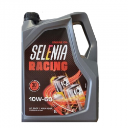Λιπαντικό Κινητήρα Selenia Racing 10W60 5lt