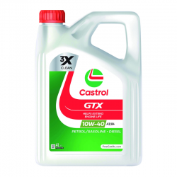 Λιπαντικό Castrol GTX Ultraclean A3/B4 10W-40 4lt