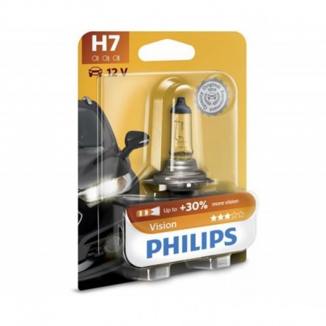 Λάμπα Philips H7 Vision 12V 55W 12972PRB1